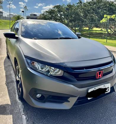 HONDA CIVIC 2.0 16V FLEXONE EXL 4P CVT